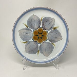 Denby Chatsworth (retired) Stoneware Dinner Plate (6 available $30 EACH)